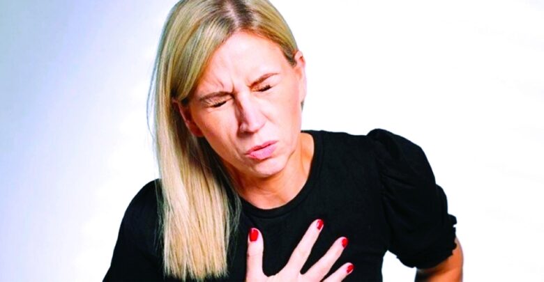 النساء أكثر عرضة للوفاة بعد النوبة القلبية